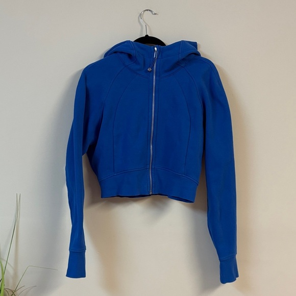 lululemon athletica Scuba Full-Zip Cropped Hoodie - Picture 4 of 5